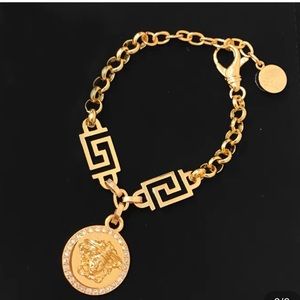 Versace in style bracelet